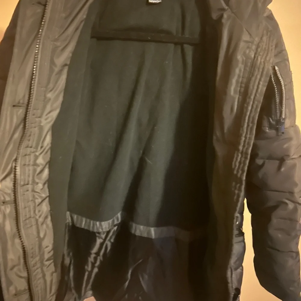 Diesel Girls Puffer Coat  Parka Hooded